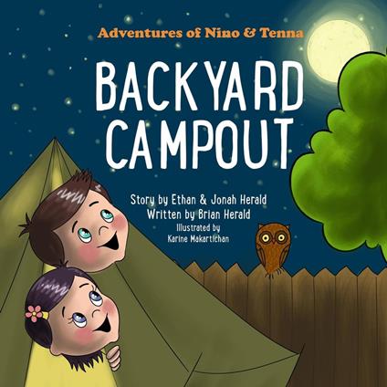 Backyard Campout - Brian Herald - ebook
