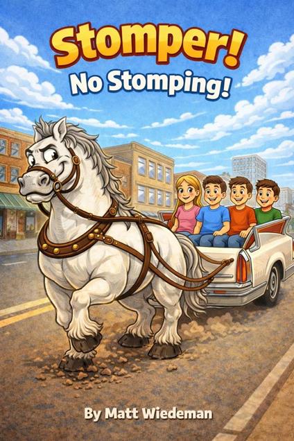 Stomper! No Stomping! - Matt Wiedeman - ebook