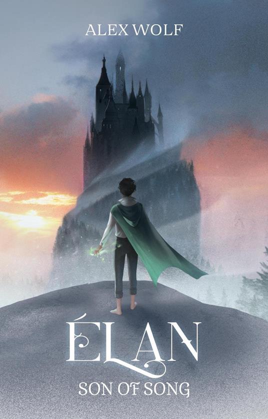 Élan - Wolf Alex - ebook
