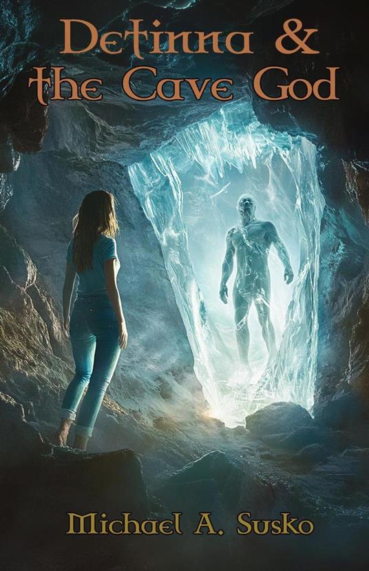 Detinna and the Cave God - Michael A. Susko - ebook