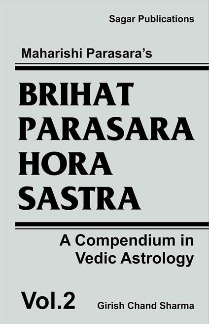 Brihat Parasara Hora Sastra