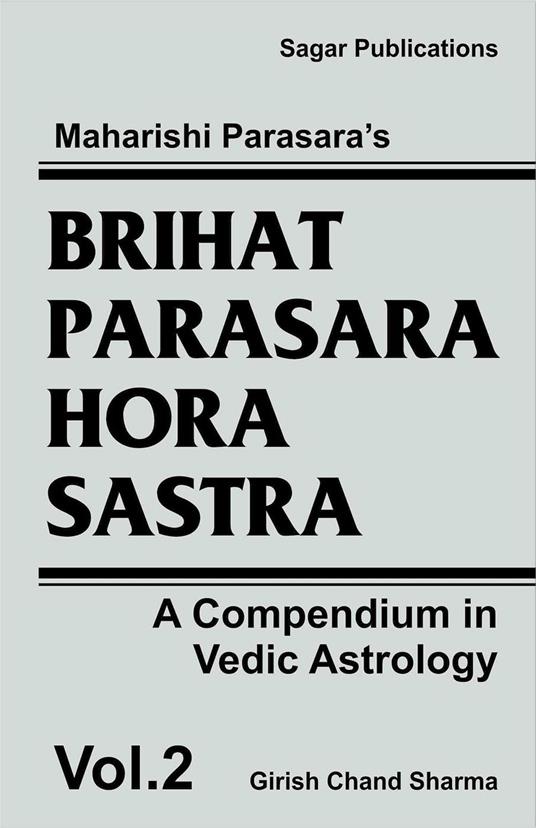 Brihat Parasara Hora Sastra