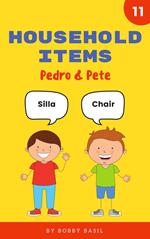 Household Items: Learn Basic Spanish to English Words