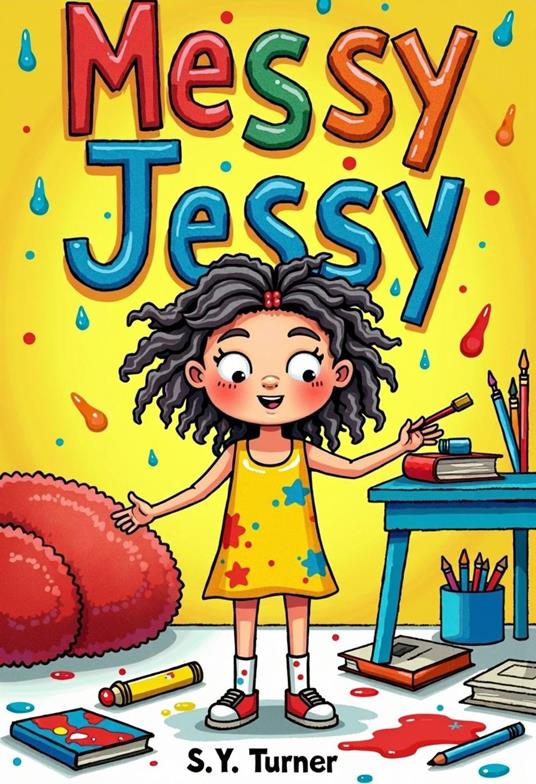 Messy Jessy - S.Y. TURNER - ebook