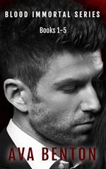 Blood Immortal Box Set Books 1-5