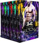 Condemned Mega Box Books 1-6