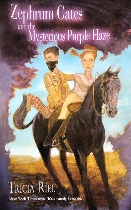 Zephrum Gates & The Mysterious Purple Haze