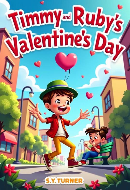 Timmy and Ruby's Valentina's Day - S.Y. TURNER - ebook