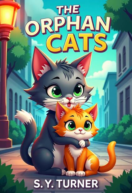 The Orphan Cats - S.Y. TURNER - ebook