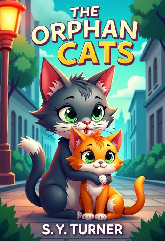 The Orphan Cats - S.Y. TURNER - ebook