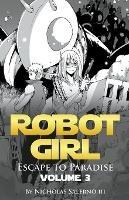 Robot Girl Escape to Paradise - cover