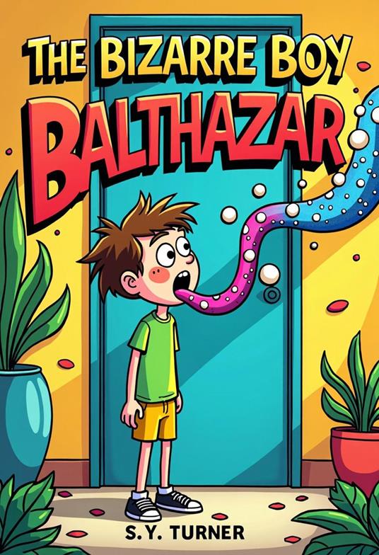 The Bizarre Boy Balthazaar - S.Y. TURNER - ebook