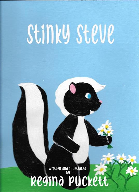 Stinky Steve - Regina Puckett - ebook