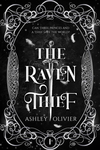 The Raven Thief - Ashley Olivier - ebook