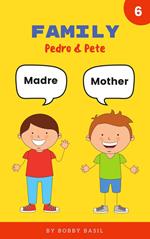 Family: Learn Basic Spanish to English Words