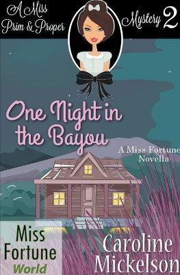 One Night in the Bayou - Caroline Mickelson - cover