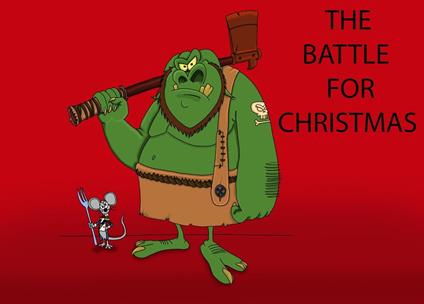 The Battle For Christmas - Damian Muscat - ebook