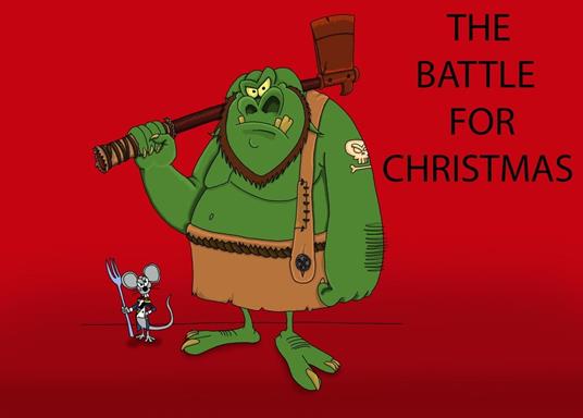 The Battle For Christmas - Damian Muscat - ebook