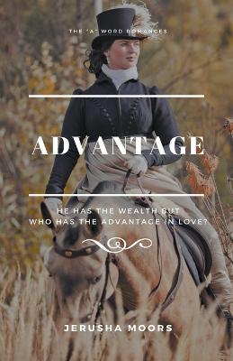 Advantage - Jerusha Moors - cover