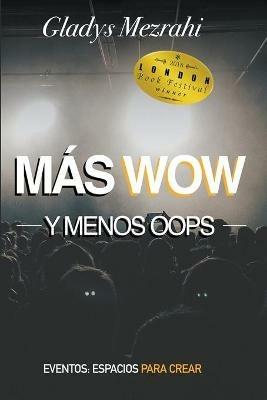 Mas Wow Menos Oops - Gladys Mezrahi - cover