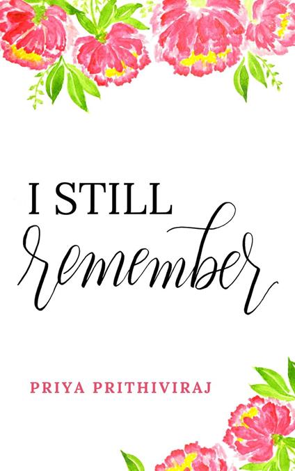 I Still Remember - Priya Prithiviraj - ebook