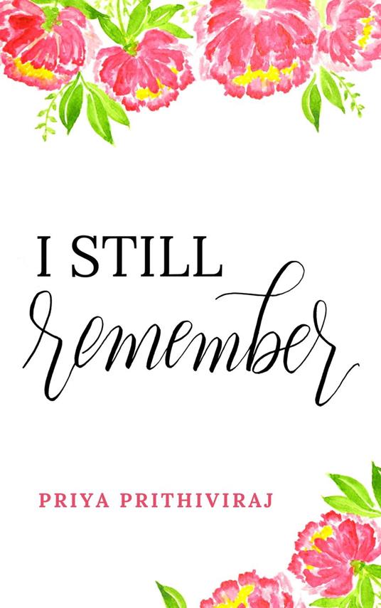 I Still Remember - Priya Prithiviraj - ebook