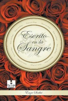 Escrito en la Sangre - Enza Scalici - cover