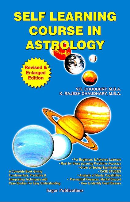 Self Learning Course in Astrology