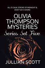 Olivia Thompson Mysteries Box Set Five