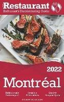 Libro in inglese 2022 Montreal - The Restaurant Enthusiast's Discriminating Guide  - Andrew Delaplaine