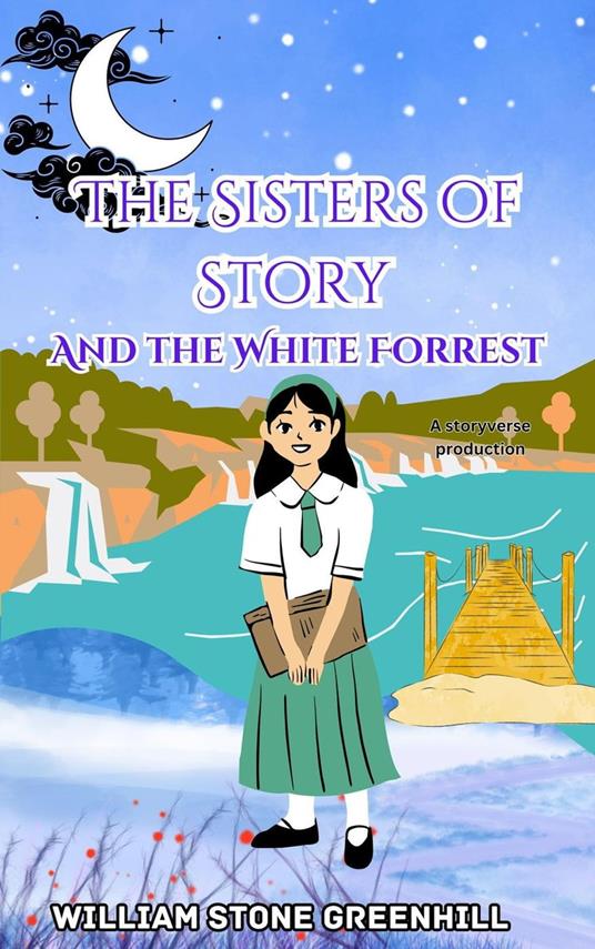 The Sisters of Story And the White Forrest - william stone greenhill,The Storyteller - ebook