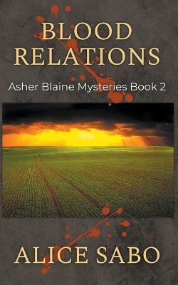 Blood Relations - Alice Sabo - cover