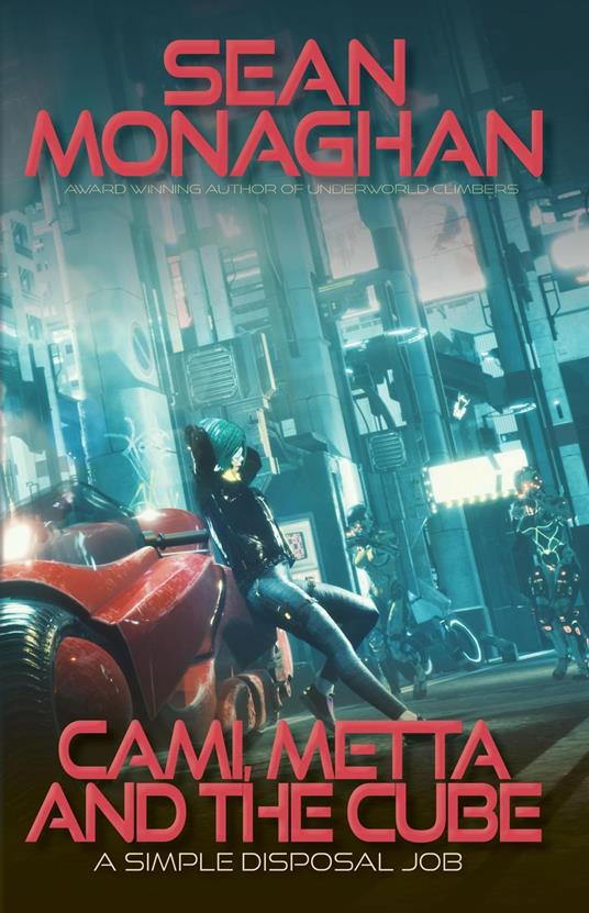 Cami, Metta and The Cube