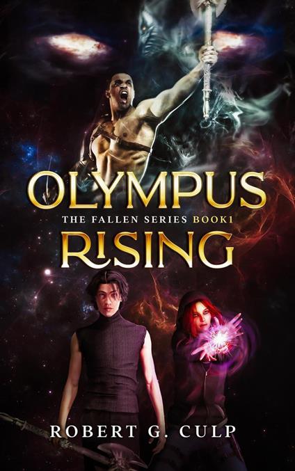 Olympus Rising - Robert G. Culp - ebook