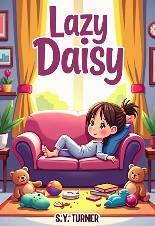 Lazy Daisy - S.Y. TURNER - ebook