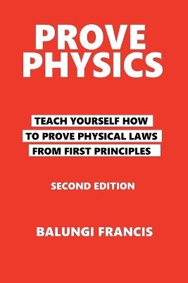 Prove Physics - Balungi Francis - cover