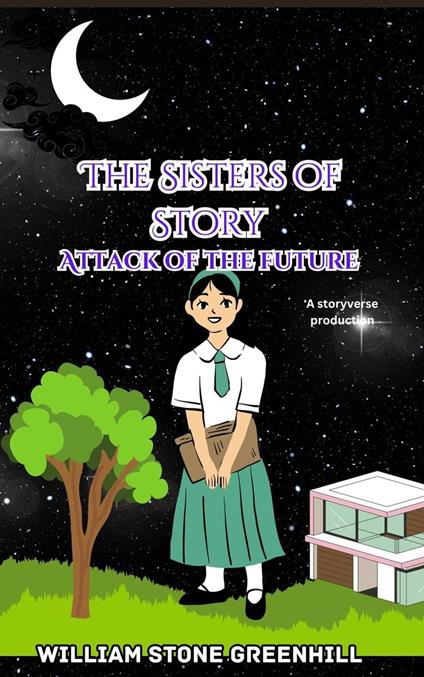 The Sisters of Story Attack of the Future - william stone greenhill,The Storyteller - ebook