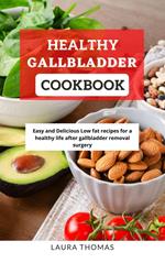 Healthy Gallbladder Cookbook