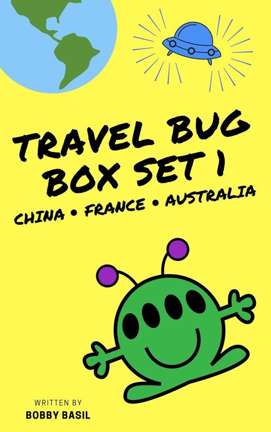 Travel Bug Box Set 1: China • France • Australia - Bobby Basil - ebook