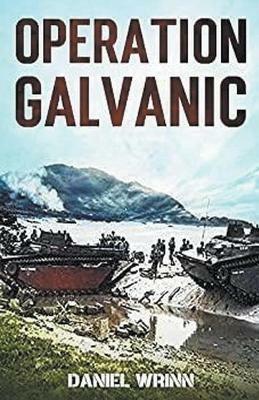 Operation Galvanic - Daniel Wrinn - cover