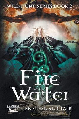 Fire and Water - Jennifer St Clair - cover
