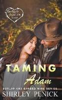 Taming Adam - Shirley Penick - cover