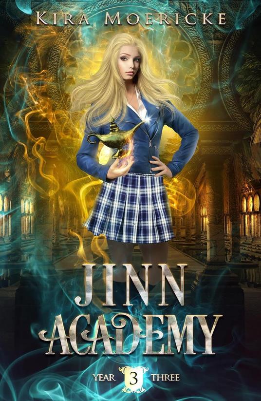 Jinn Academy: Year Three - Kira Moericke - ebook