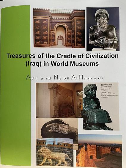 Treasures of the Cradle of Civilization (Iraq) in World Museum