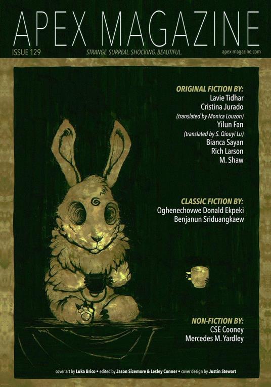 Apex Magazine Issue 129