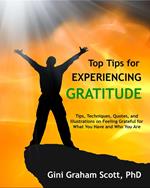 Top Tips for Experiencing Gratitude