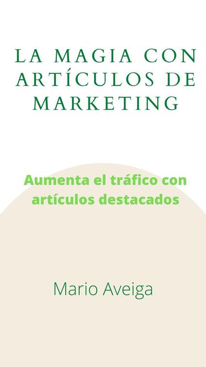 La magia con artículos de marketing