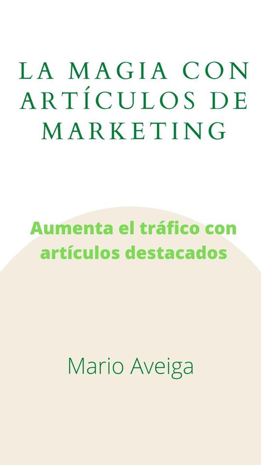 La magia con artículos de marketing
