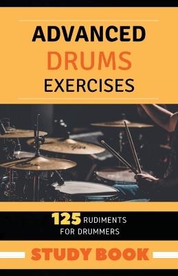 Advanced Drums Exercises - Pablo Morán García - cover