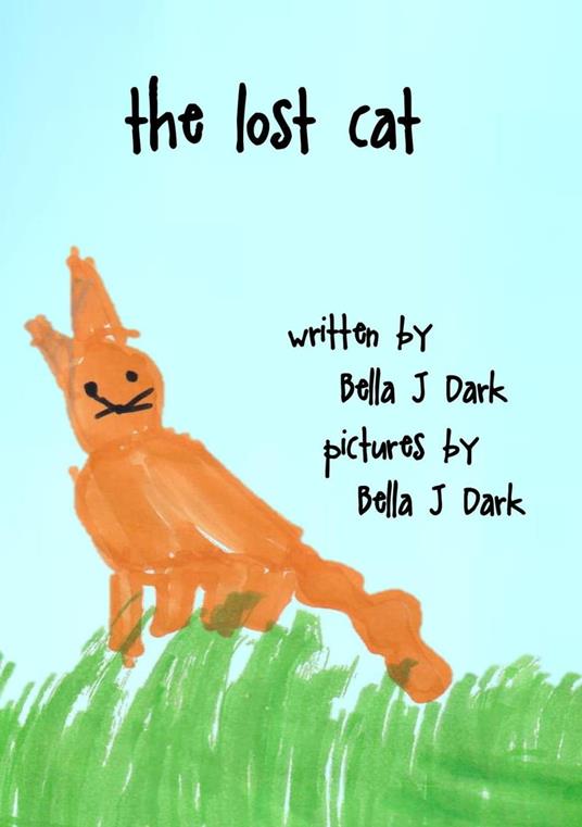 The Lost Cat - Bella J Dark - ebook